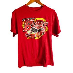 Ryan Blaney Nascar Champion Officially Licensed Team Penske Men's Graphic Tee. M